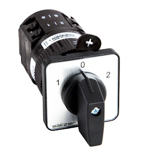 sälzer Cam switch 2 pole 20a panel 22,5 mm