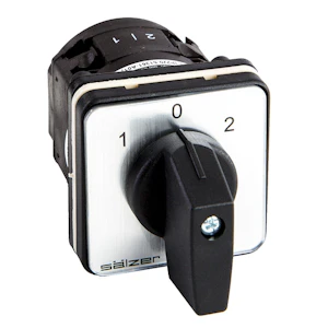 sälzer Cam switch start/stop 1 pole 20a 4-hole panel