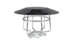 V27 Sprinkler Guard w/Upper Shield/Chrome Plated
