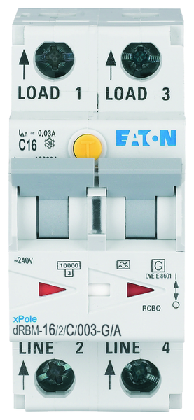 eaton Xdigital 16/2/c/003-g/a jordfeilautomat/