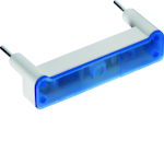 SIGNAL LAMP BLUE LED 230VAC 0.4MA SRCH