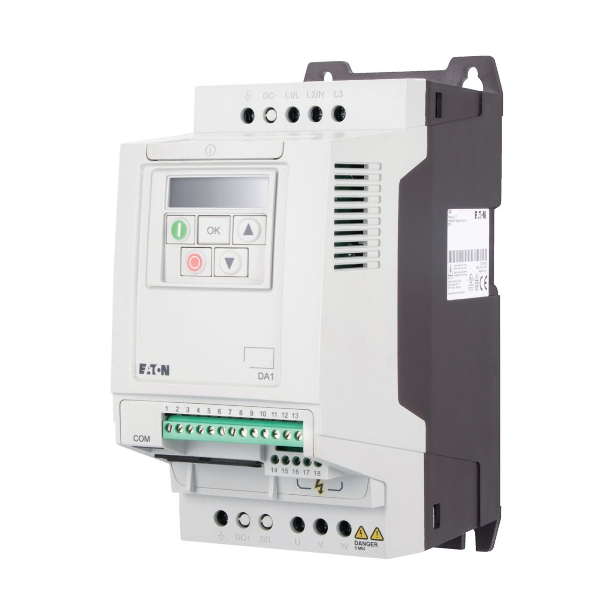 Frekvensomformer 4kW DA1-349D5FB-A20C