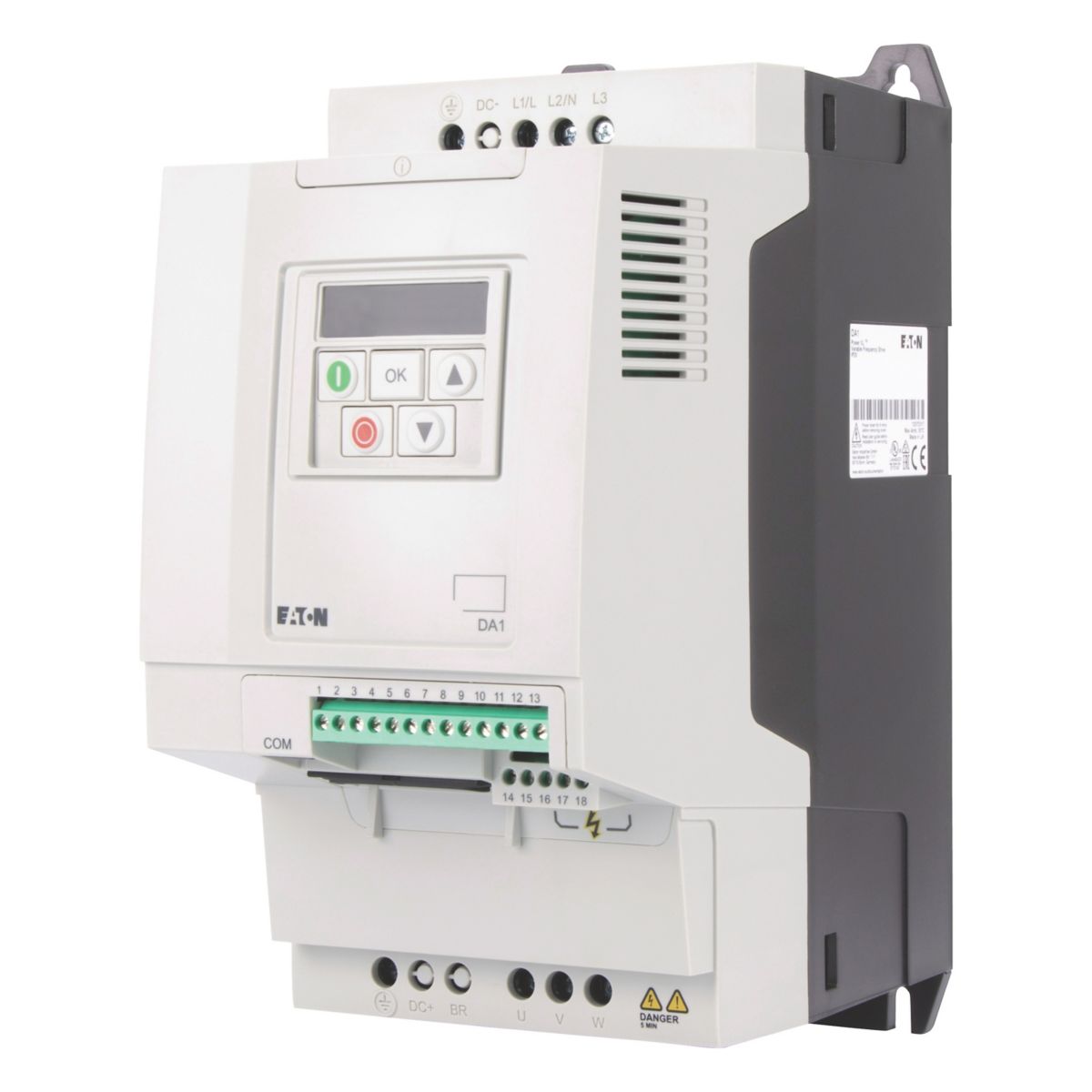 Frekvensomformer 5,5kW DA1-34014FB-A20C