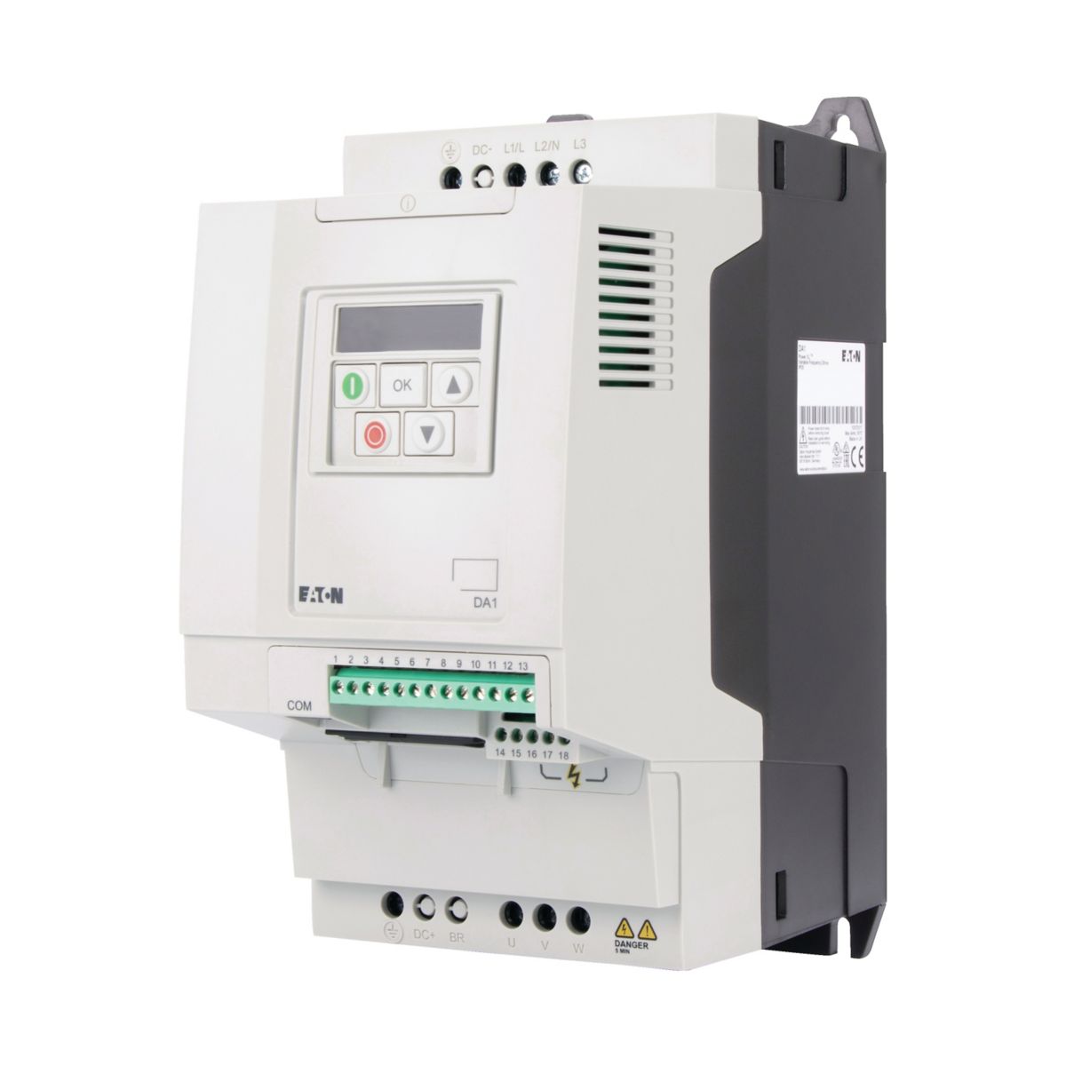 Frekvensomformer 4kW DA1-32018FB-A20C