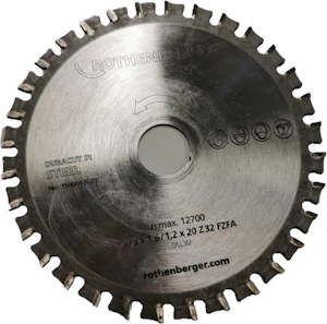 rothenberger Terä teräkselle rothenberger pipecut mini