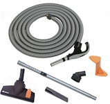 CENTRAL HOOVER SYSTEM ALLAWAY 81243 CLEANING SET 10m ON/OFF