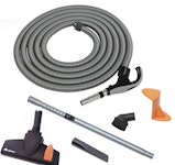 CENTRAL HOOVER SYSTEM ALLAWAY 81251 CLEANING SET 12m ON/OFF