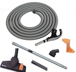 CENTRAL HOOVER SYSTEM ALLAWAY 81251 CLEANING SET 12m ON/OFF
