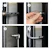 aspen Isetihenduv adapter 6mm 1/4" 3tk pakis