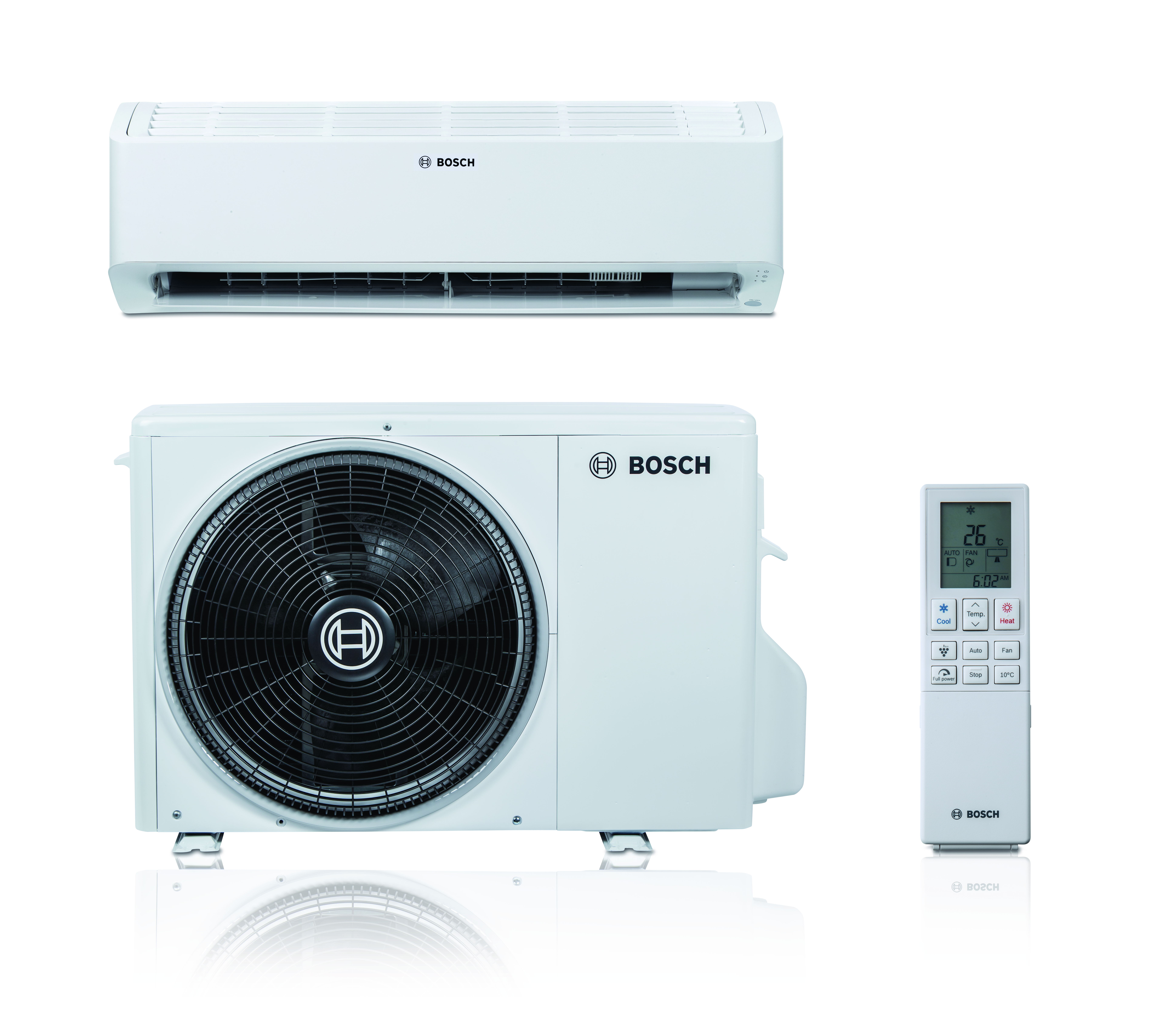 bosch Heatpump bosch air to air