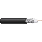 VIDEOKOAKS RG6 HDTV SORT PVC BELDEN 1694A
