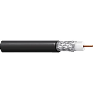 holmefjord Videokoaks rg6 hdtv sort pvc belden 1694a