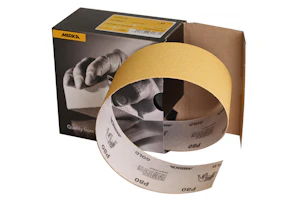 mirka Sanding roll mirka gold 70mmx18,3m psa 80