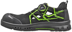 SAFETY SHOES SIEVI AIR R4 ROLLER S1P SIZE 43 BLACK