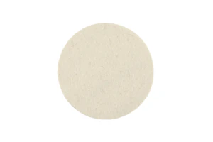 mirka Polishing felt pad mirka 77x6mm grip white 2pcs