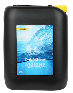 mirka Veneshampoo mirka polarshine marine boat wash 20l