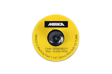 BACKING PAD MIRKA QUICK LOCK 32MM PSA SOFT 10PCS