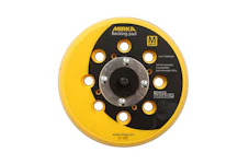 BACKING PAD MIRKA NET 125MM 5/16 GRIP 28H MEDIUM