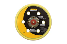 BACKING PAD MIRKA 150MM 5/16 GRIP 6H MEDIUM