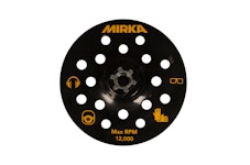 BACKING PAD MIRKA 125 M14 GRIP 17H FOR SUCT.HOOD