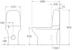 gustavsberg Wc-stol gustavsberg 8300hf estetic ebonysvart scqr