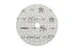 mirka Sanding disc mirka novastar 150mm grip 121h 120 100pcs