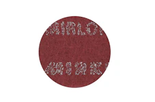 SANDING DISC MIRKA MIRLONTOTAL 77MM VF 360 RED 20PCS