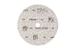 mirka Sanding disc mirka novastar 150mm grip 121h 80 100pcs