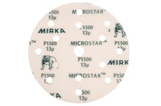 SANDING DISC MIRKA MICROSTAR 150MM GRIP 15H 2500 50PCS