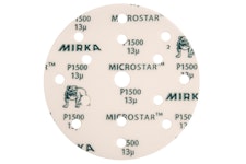 SANDING DISC MIRKA MICROSTAR 150MM GRIP 15H 2500 50PCS