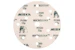 mirka Sanding disc mirka microstar 150mm grip 15h 1200 50pcs