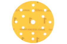 SANDING DISC MIRKA GOLDEN FINISH-1 150MM GRIP 15H 50PCS