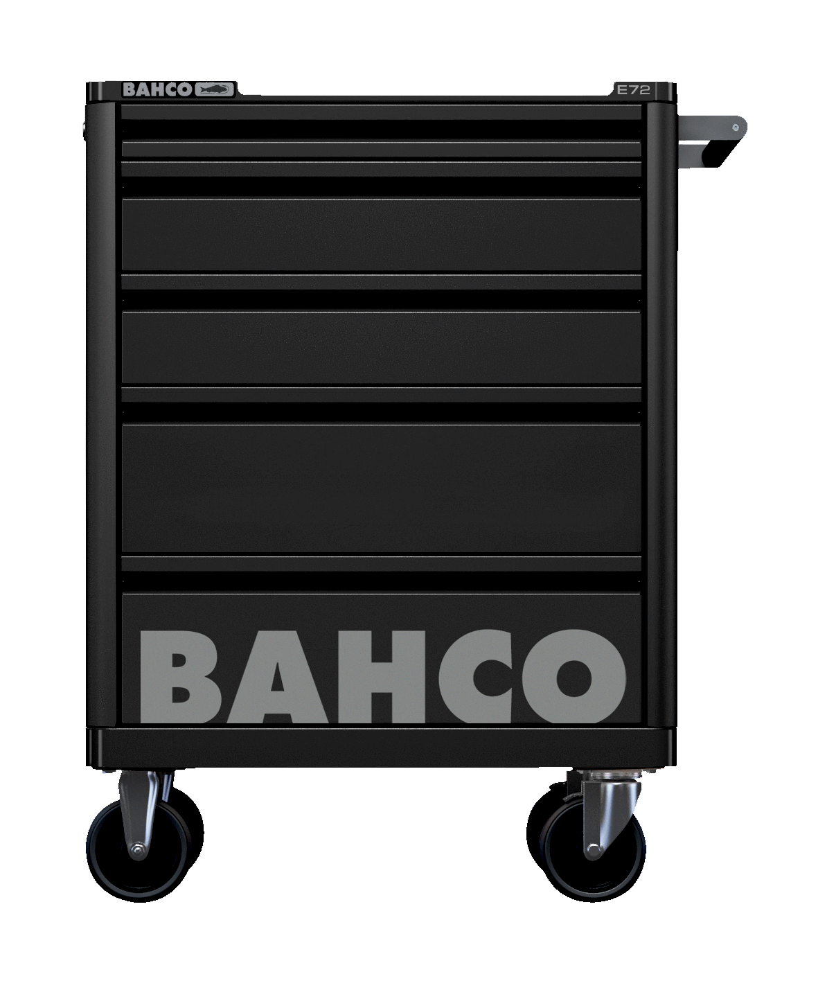 TOOL TROLLEY BAHCO 5 DRAWS, BLACK