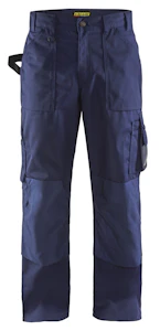 blåkläder Housut blåkläder 157018608900 tummansininen c60