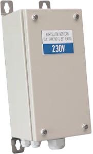 stansefabrikken products Inntaksboks vegg 160a 3p nh00 ip66