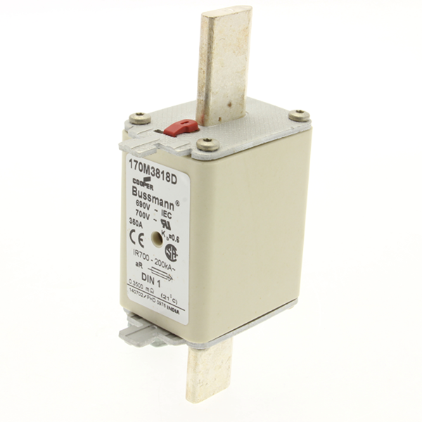 eaton Supersnabba säkring 170m3819d 690v 400a 1*