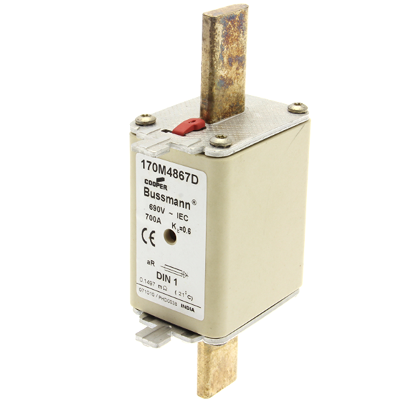 eaton High speed fuse 170m4867d 690v 700a 1*