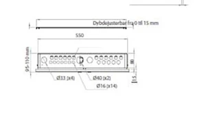 efa elektro Slm3 sterk/svakst boks bunndel kundenr 20367