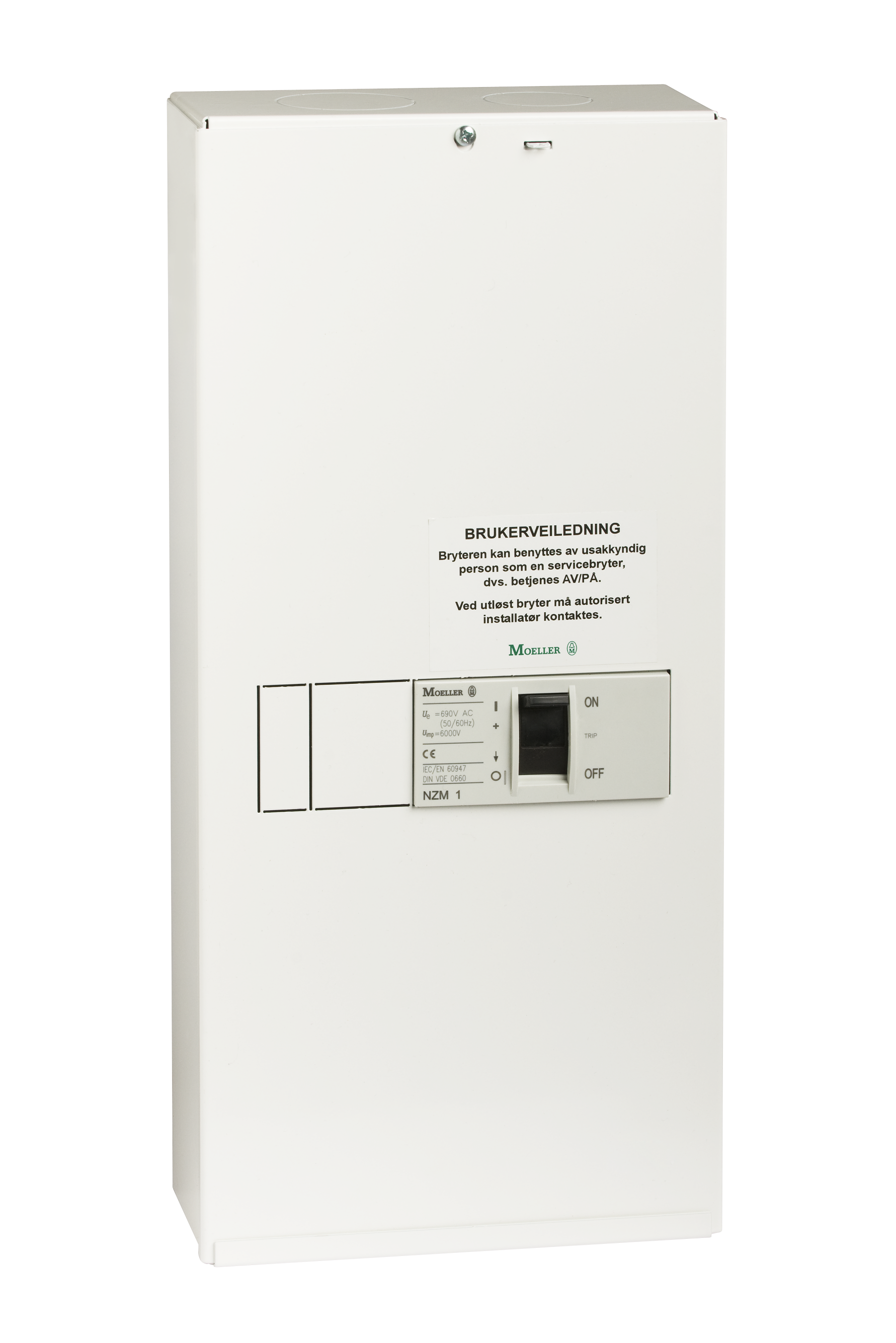 INNTAKSBOKS 3P/4P 160A PLSM/NZ IB-PLSM/NZM-3/4