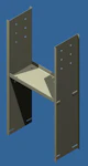 JORDBRAKETT F/IS-2X160A+1X250A JB-2