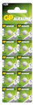 BATTERI KNAPPCELLE LR41 10-PAKK
