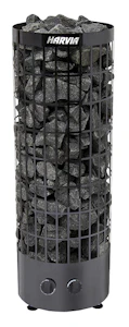 harvia Sähkökiuas harvia cilindro 6,8 kw black steel pc70