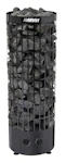 SÄHKÖKIUAS HARVIA CILINDRO 9,0 KW BLACK STEEL PC90