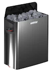 SÄHKÖKIUAS HARVIA THE WALL 4,5 KW BLACK STEEL SW45