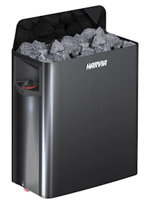 harvia Bastuaggregat harvia sw60 black steel