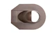 vilpe Takgenomföring vilpe hs shingel/slate brun