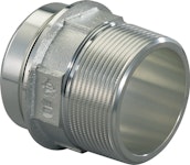 UPONOR RS THREADED COUPLING MALE 2"-RS2