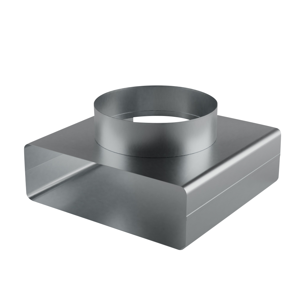 QUADRODEC KOLMIK 220 x 55mm - 125mm S/S