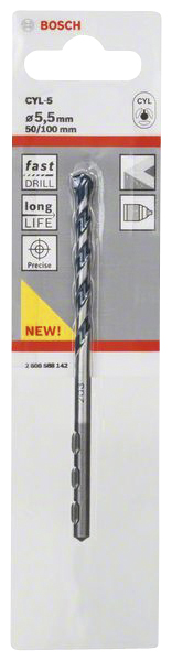 BETONGBORR BOSCH CYL5 5,5X100MM