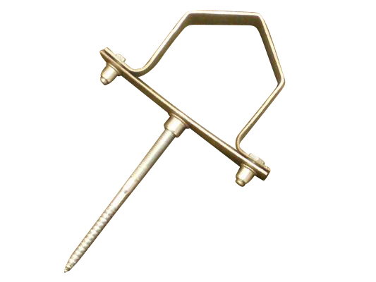 KINNITUSKLAMBER AKSL100 105x95x1,5mm PUITPOSTILE